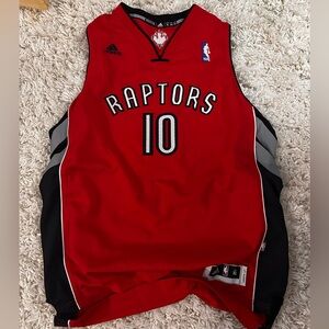 YOUTH XL - Red Raptors Basketball Jersey